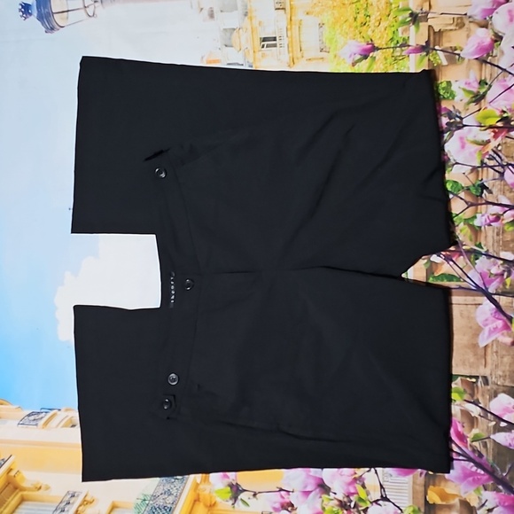 Theory Pants - Theory Black Wide Leg Pants Size 10
